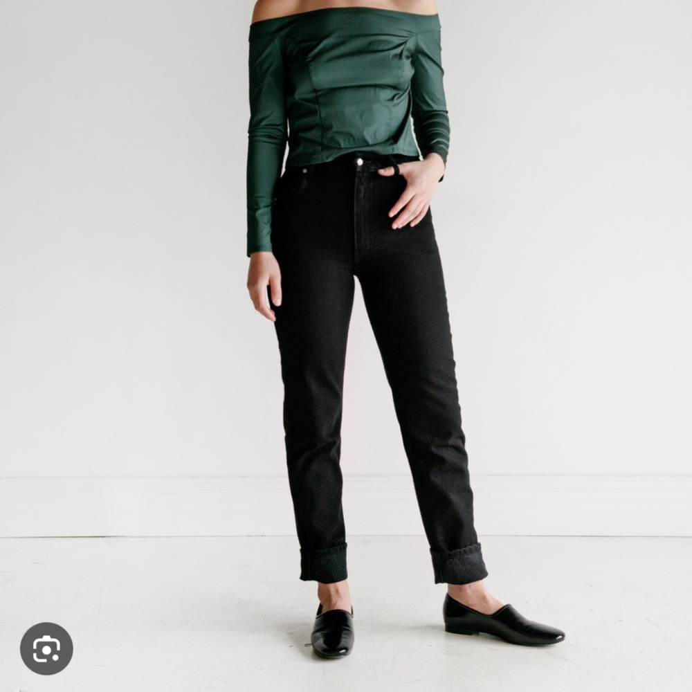 Eckhaus Latta EL Jean in Black